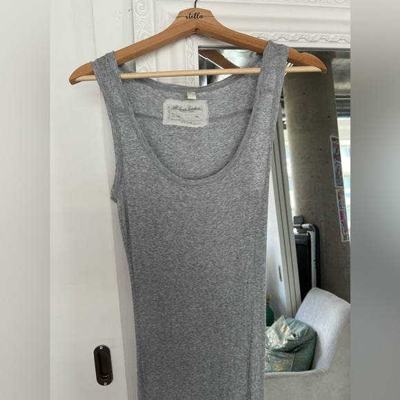 All Saints Grey Maxi Dress - Picture 2 of 7